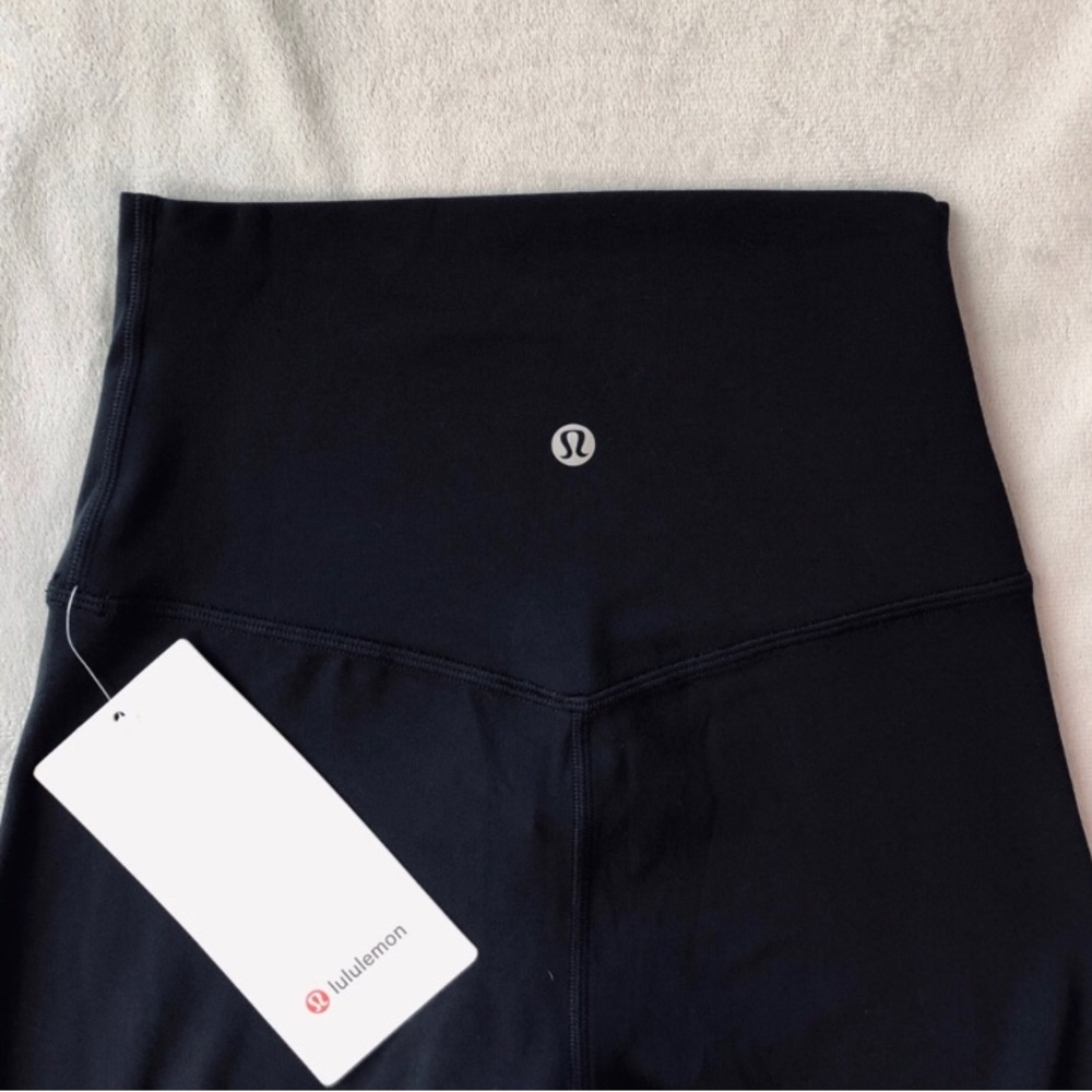 Lululemon black align leggings FOR TRADE SIZE 2,4,6,